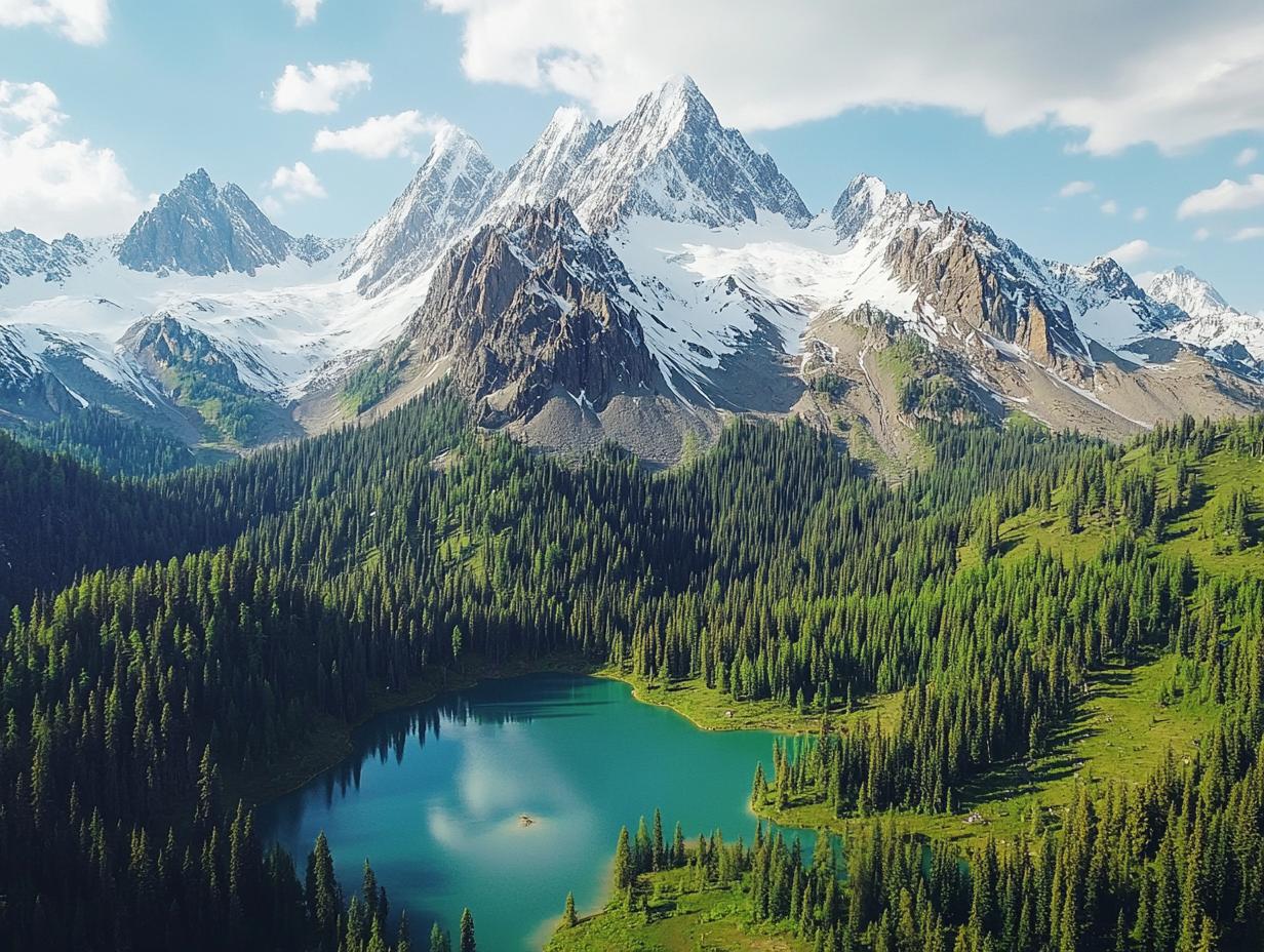 Отель Алаколь Резорт