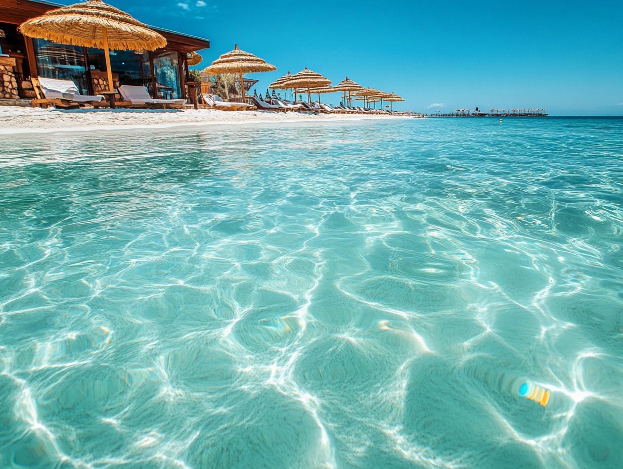 Зона отдыха «Аквамарин» на Алаколе