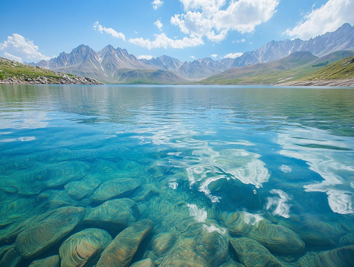 Зона отдыха «Аквамарин» на Алаколе