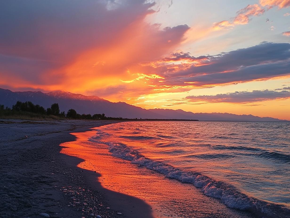 Зона отдыха «Аквамарин» на Алаколе