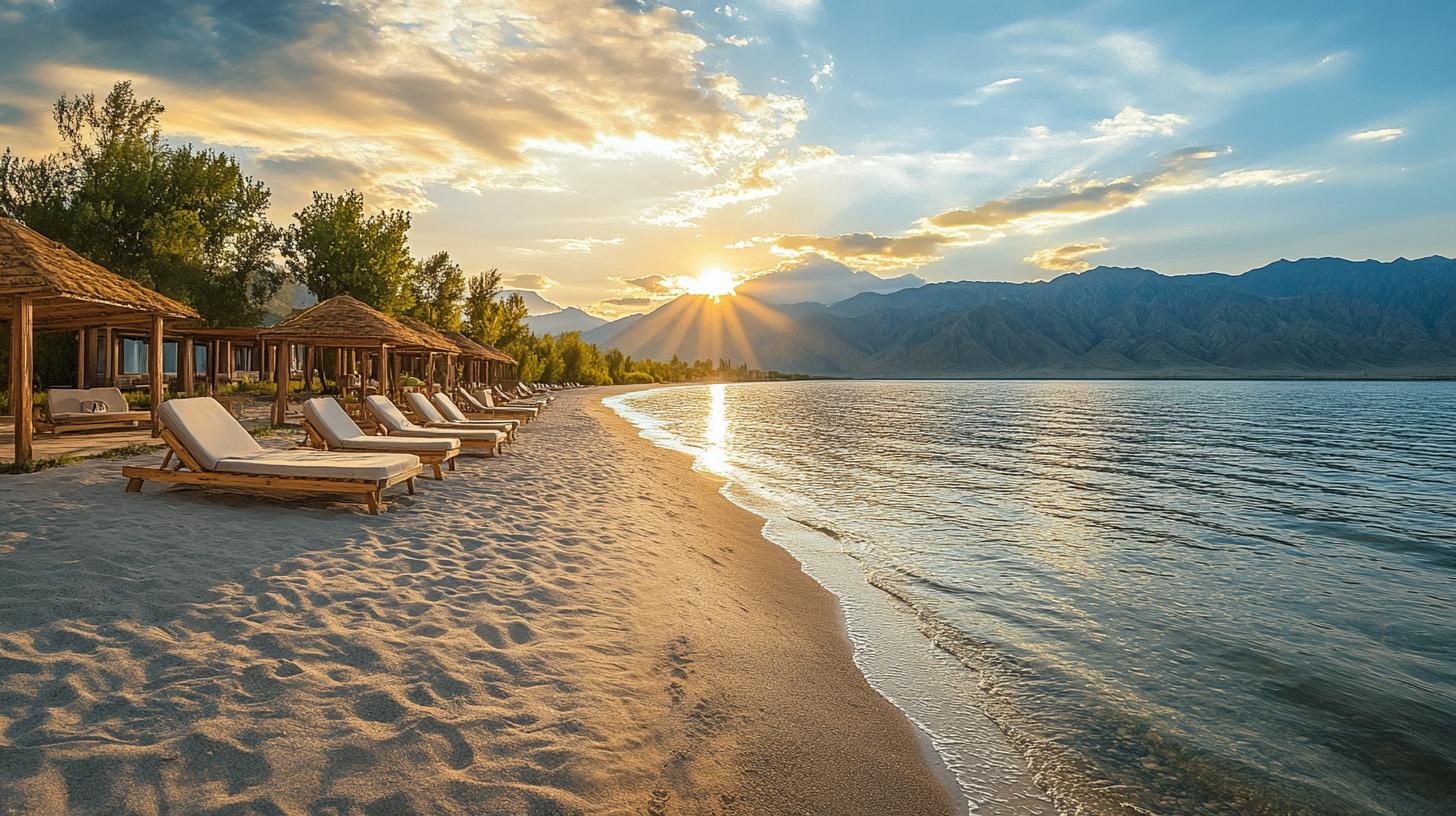 Отель Алаколь Резорт