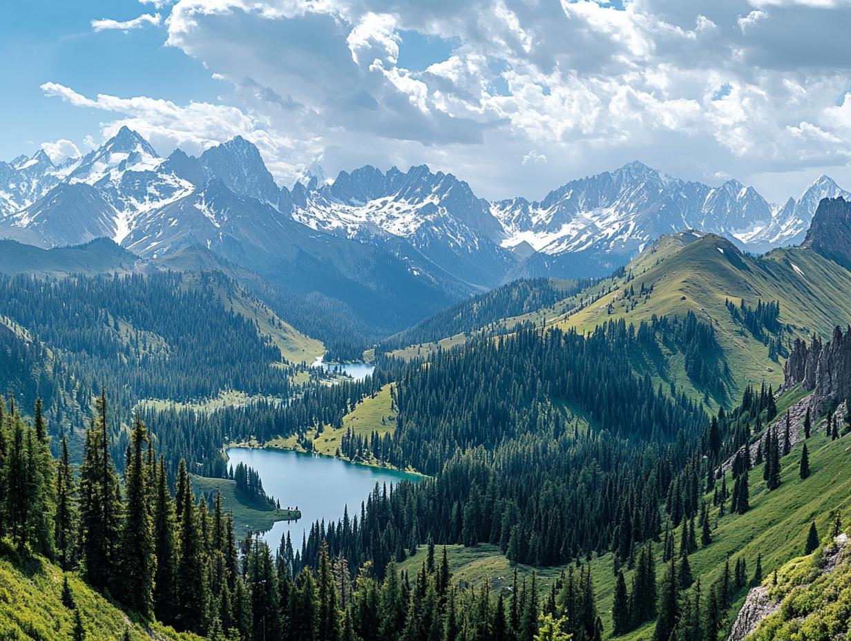 Зона отдыха «Аквамарин» на Алаколе